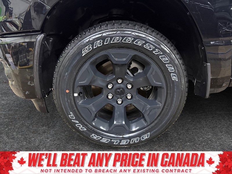 2026 RAM 1500 Black Express Edition 4x4 Quad Cab