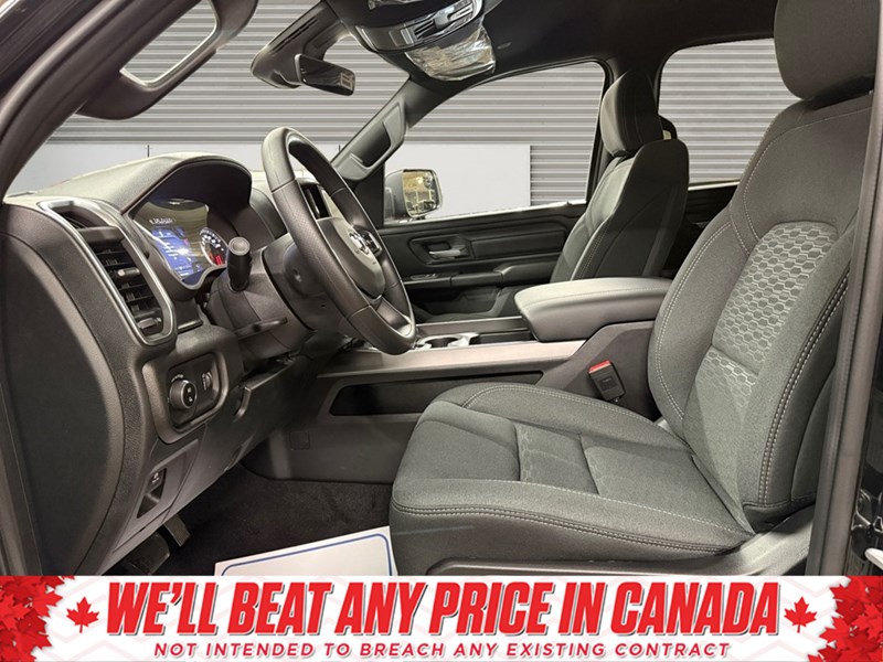 2026 RAM 1500 Black Express Edition 4x4 Quad Cab