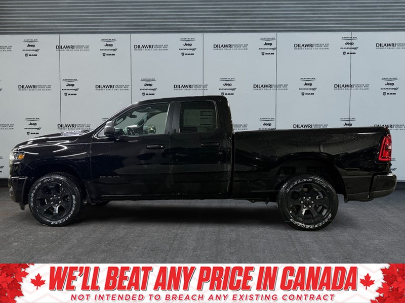 2026 RAM 1500 Black Express Edition 4x4 Quad Cab