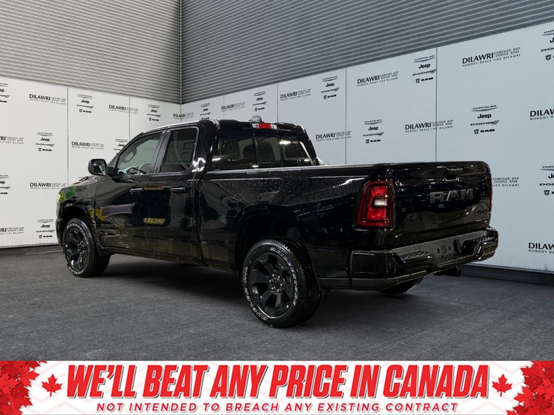 2026 RAM 1500 Black Express Edition 4x4 Quad Cab
