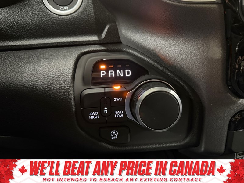 2026 RAM 1500 Black Express Edition 4x4 Quad Cab