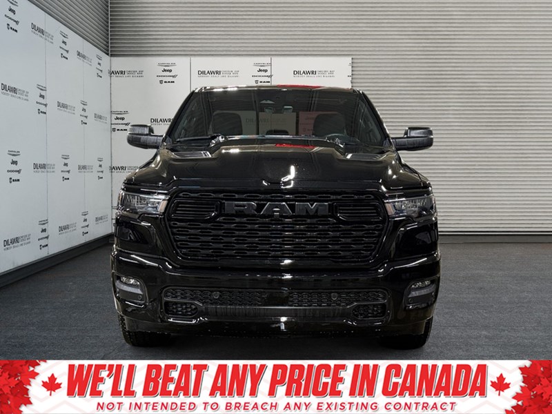 2026 RAM 1500 Black Express Edition 4x4 Quad Cab