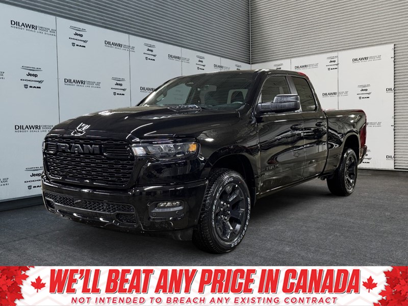 2026 RAM 1500 Black Express Edition 4x4 Quad Cab