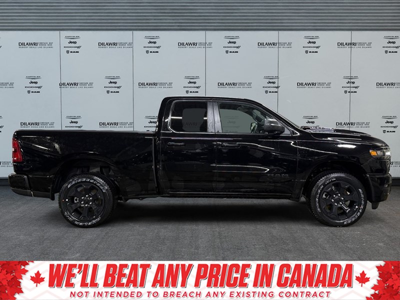 2026 RAM 1500 Black Express Edition 4x4 Quad Cab