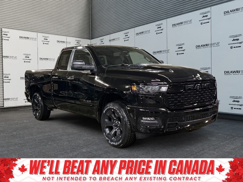 2026 RAM 1500 Black Express Edition 4x4 Quad Cab