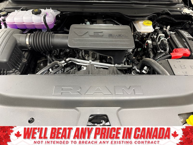 2026 RAM 1500 Black Express Edition 4x4 Quad Cab