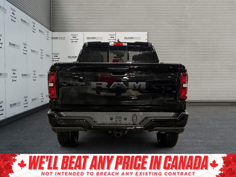 2026 RAM 1500 Black Express Edition 4x4 Quad Cab