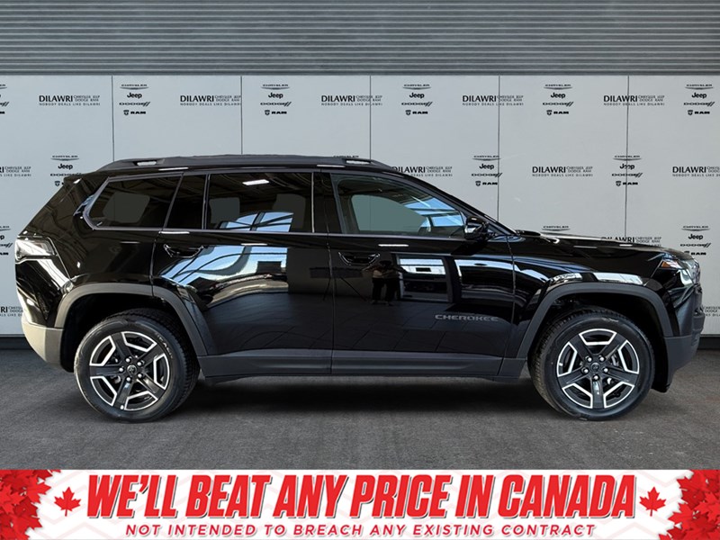 2026 Jeep Cherokee Laredo 4x4 Hybrid