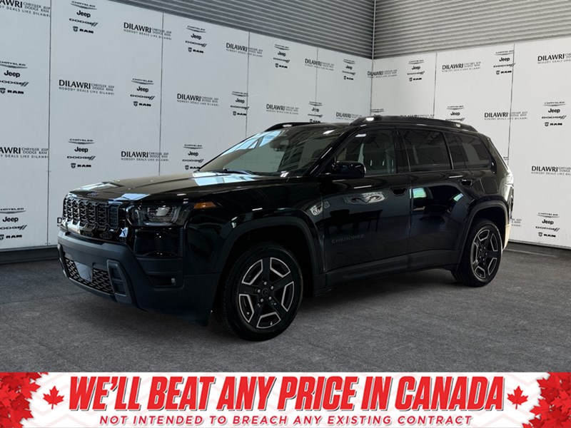 2026 Jeep Cherokee Laredo 4x4 Hybrid