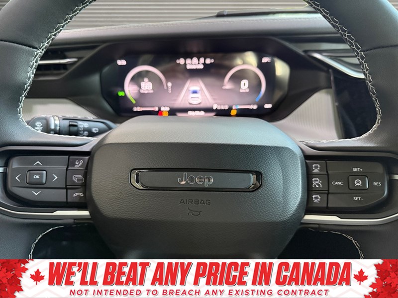 2026 Jeep Cherokee Laredo 4x4 Hybrid