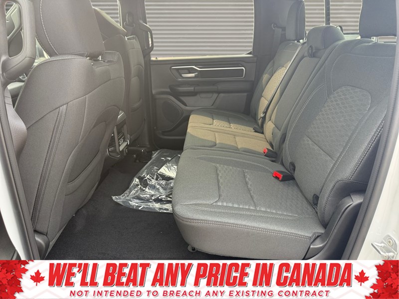 2025 RAM 1500 Big Horn 4x4 Crew Cab 5'7" Box