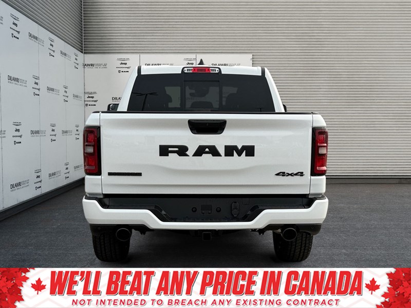 2025 RAM 1500 Big Horn 4x4 Crew Cab 5'7" Box