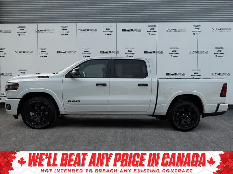 2025 RAM 1500 Big Horn 4x4 Crew Cab 5'7" Box