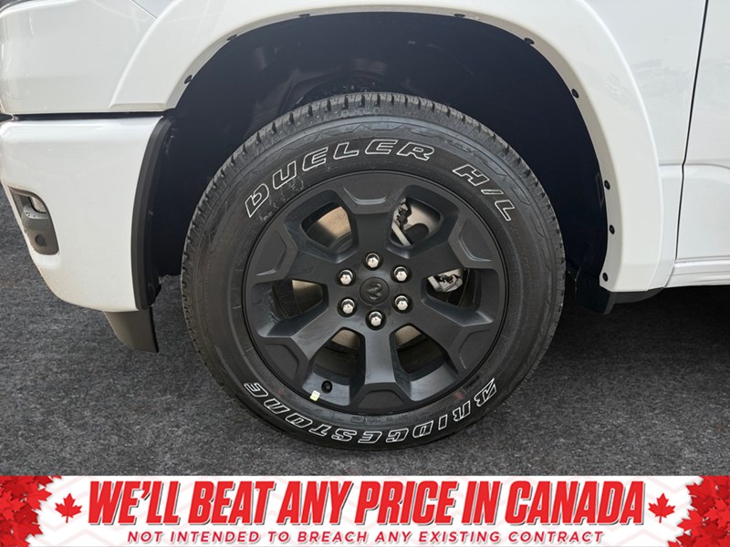 2025 RAM 1500 Big Horn 4x4 Crew Cab 5'7" Box