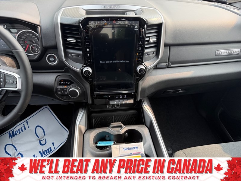 2025 RAM 1500 Big Horn 4x4 Crew Cab 5'7" Box