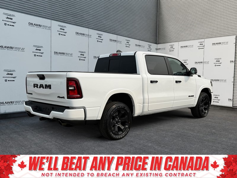 2025 RAM 1500 Big Horn 4x4 Crew Cab 5'7" Box