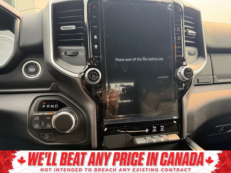 2025 RAM 1500 Big Horn 4x4 Crew Cab 5'7" Box