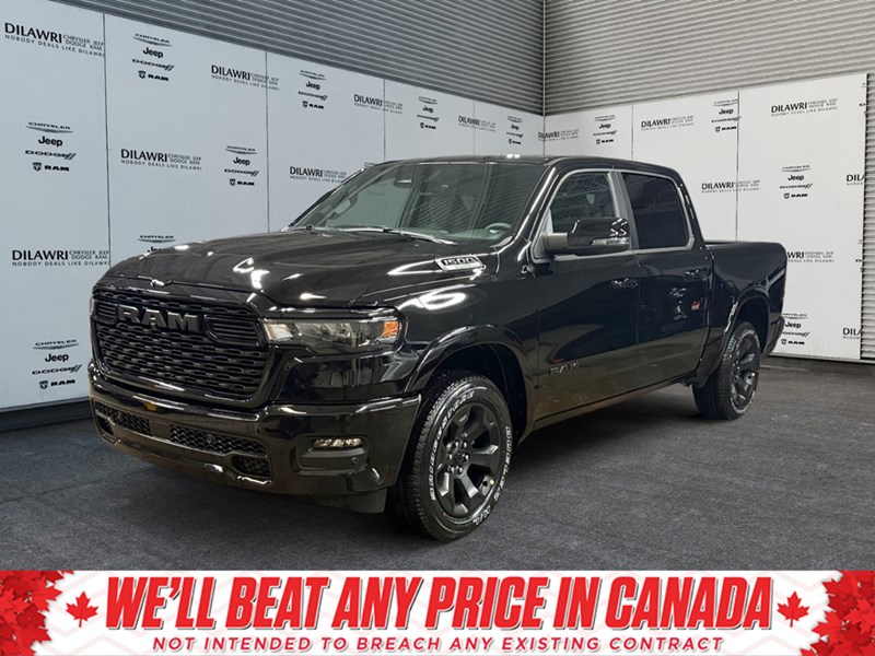 2025 RAM 1500 Big Horn 4x4 Crew Cab 5'7" Box