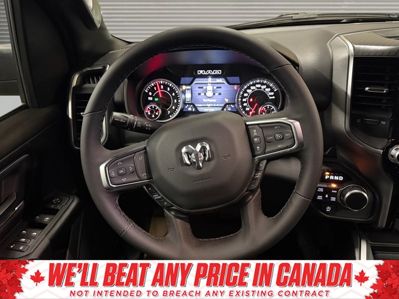 2025 RAM 1500 Big Horn 4x4 Crew Cab 5'7" Box