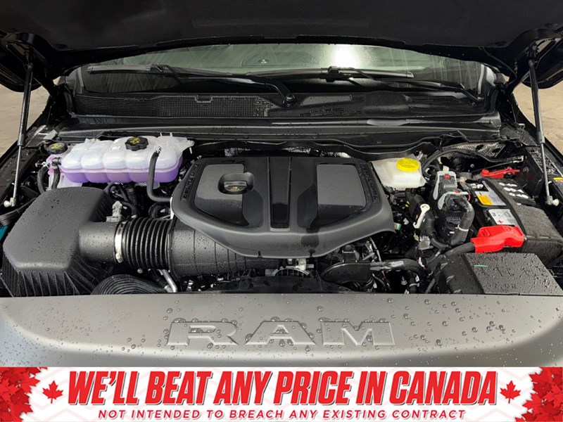 2025 RAM 1500 Big Horn 4x4 Crew Cab 5'7" Box
