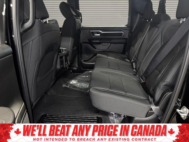 2025 RAM 1500 Big Horn 4x4 Crew Cab 5'7" Box