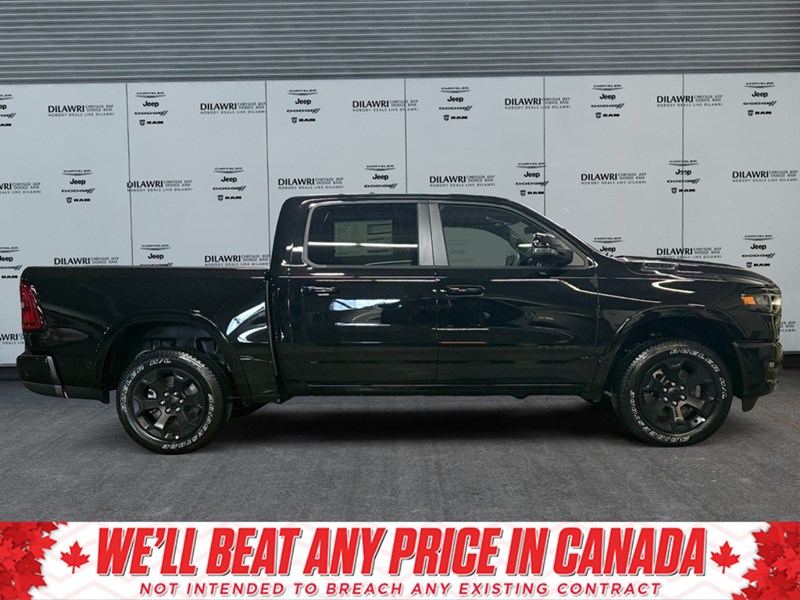 2025 RAM 1500 Big Horn 4x4 Crew Cab 5'7" Box