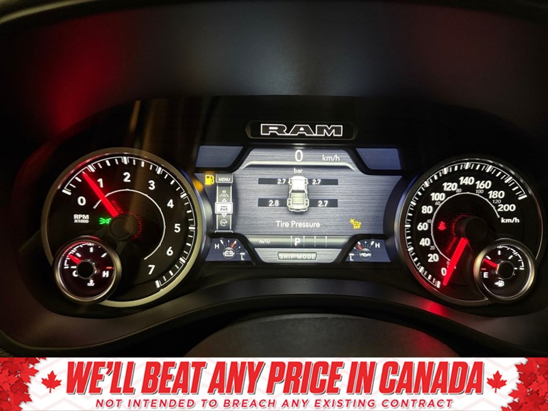 2025 RAM 1500 Big Horn 4x4 Crew Cab 5'7" Box