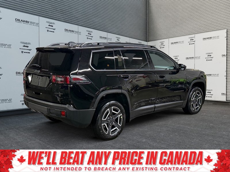 2026 Jeep Cherokee Limited 4x4 Hybrid