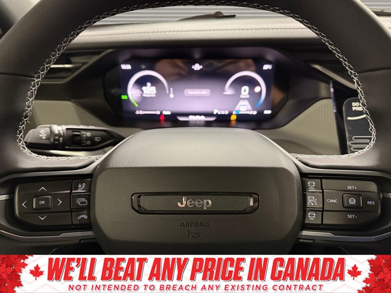 2026 Jeep Cherokee Limited 4x4 Hybrid