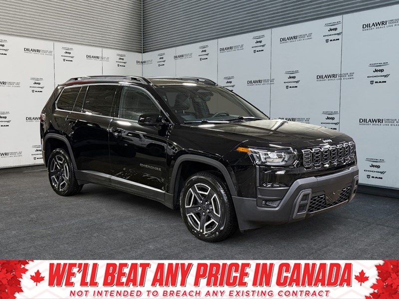2026 Jeep Cherokee Limited 4x4 Hybrid