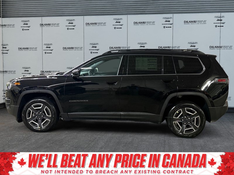 2026 Jeep Cherokee Limited 4x4 Hybrid