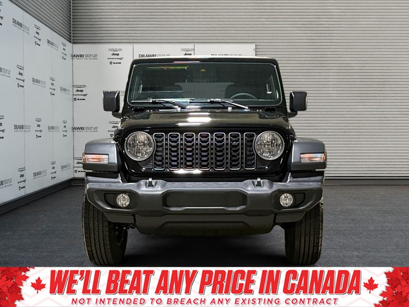 2025 Jeep Wrangler Sport S 4 Door 4x4