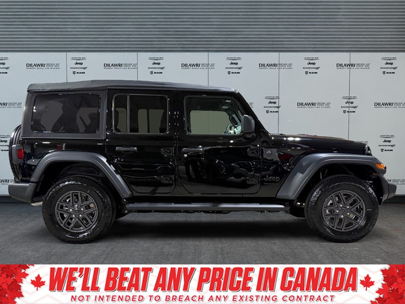 2025 Jeep Wrangler Sport S 4 Door 4x4