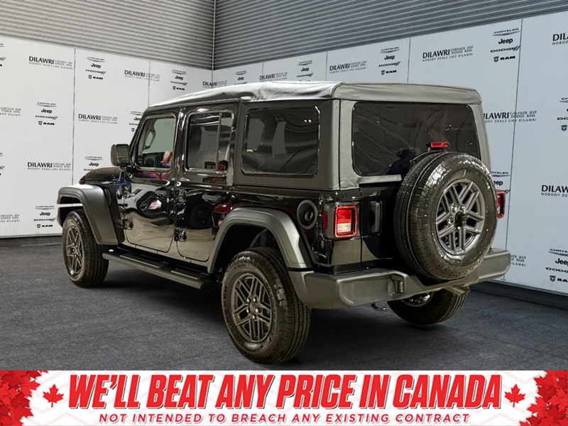 2025 Jeep Wrangler Sport S 4 Door 4x4
