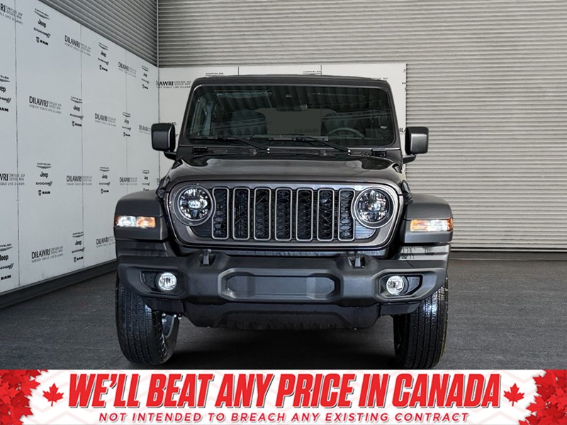 2025 Jeep Wrangler Sport S 4 Door 4x4