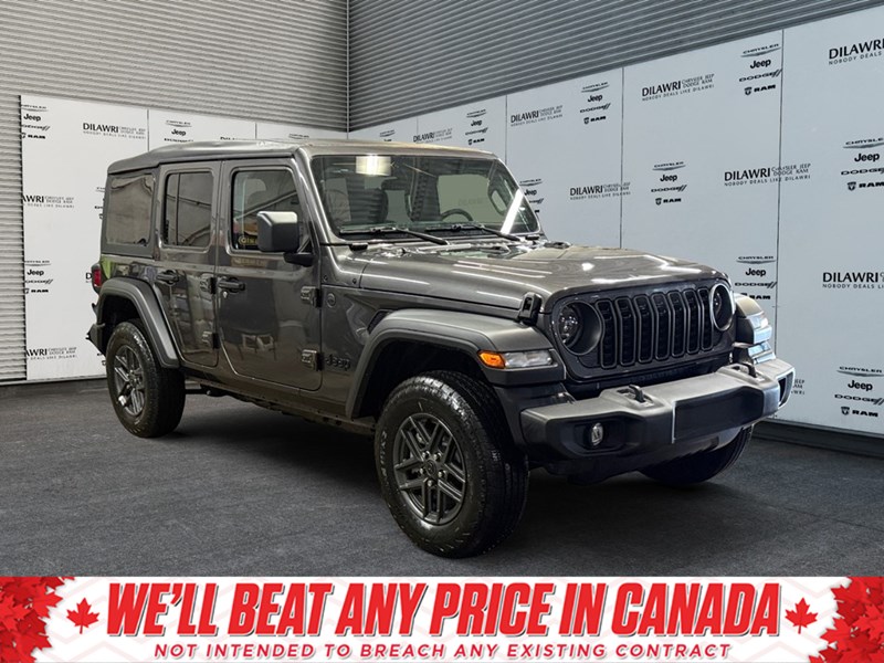 2025 Jeep Wrangler Sport S 4 Door 4x4