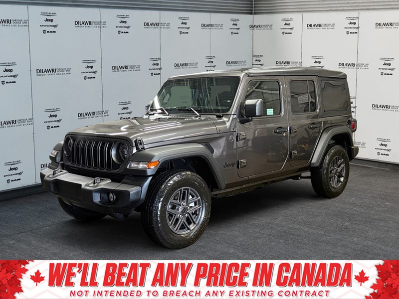 2025 Jeep Wrangler Sport S 4 Door 4x4