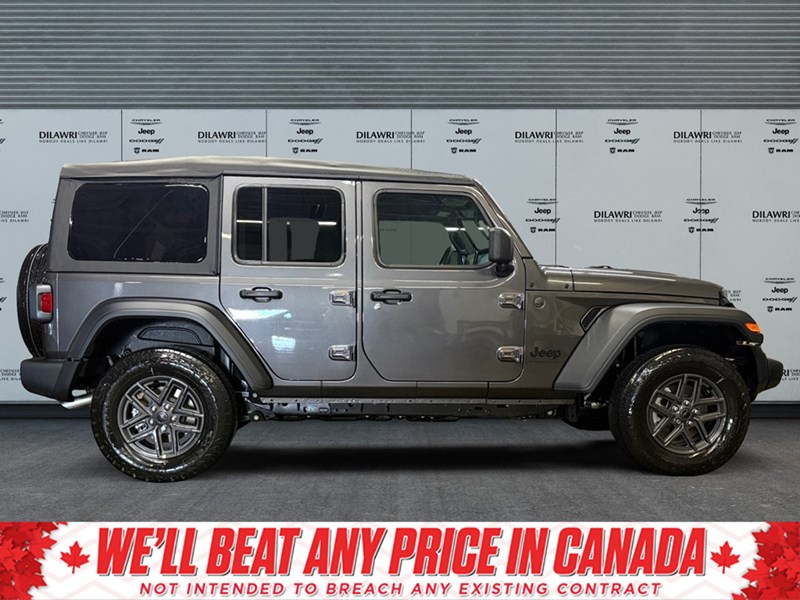 2025 Jeep Wrangler Sport S 4 Door 4x4
