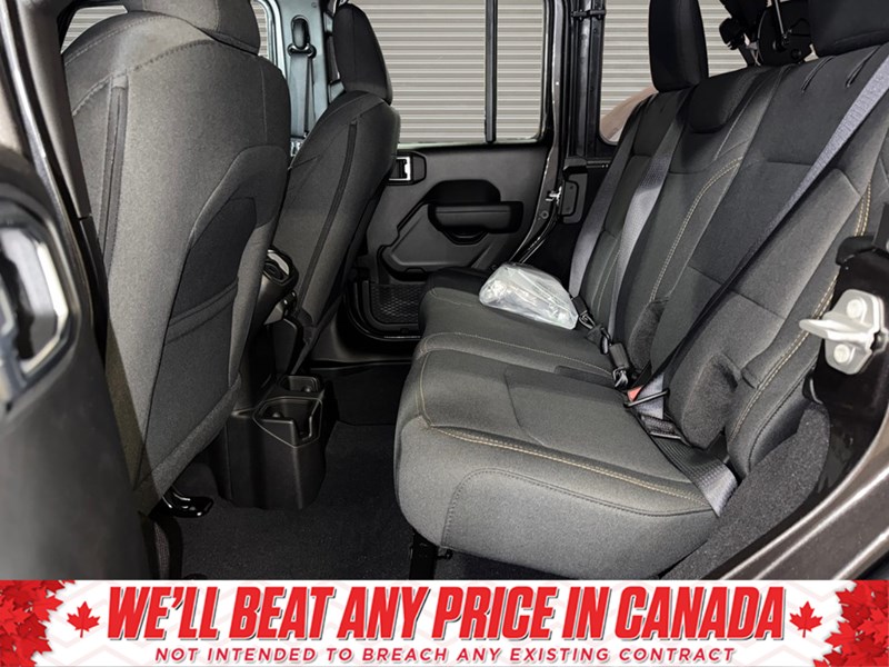 2025 Jeep Wrangler Sport S 4 Door 4x4