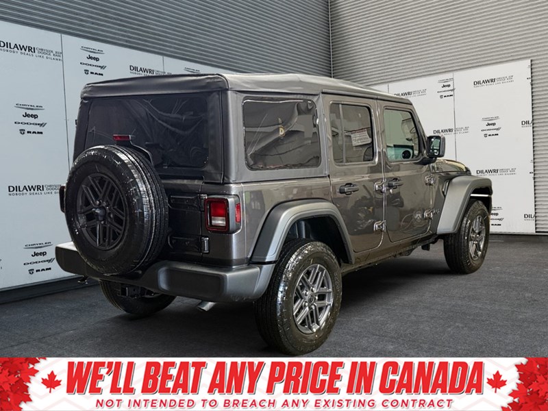 2025 Jeep Wrangler Sport S 4 Door 4x4