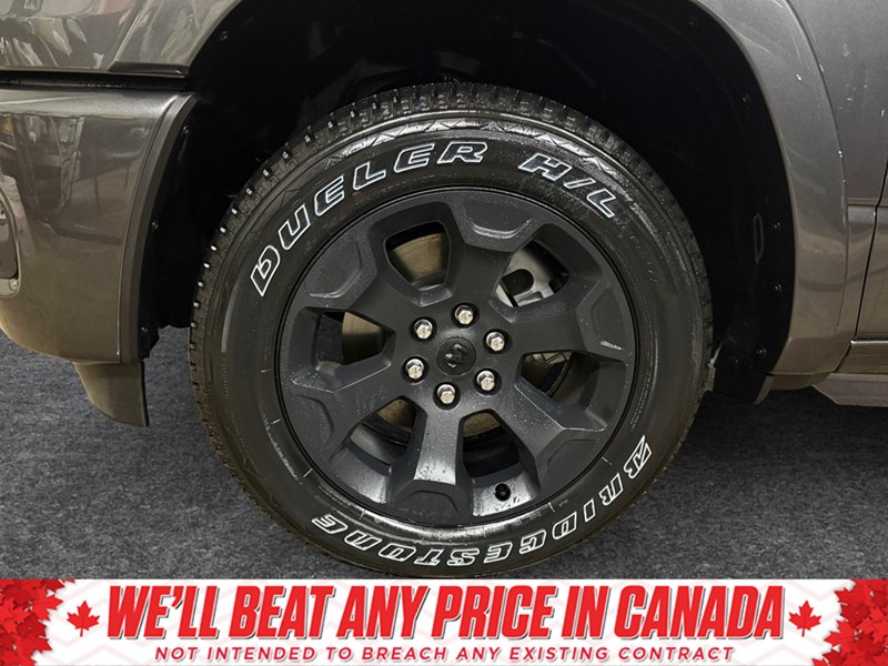 2025 RAM 1500 Big Horn 4x4 Crew Cab 5'7" Box