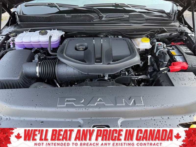 2025 RAM 1500 Big Horn 4x4 Crew Cab 5'7" Box