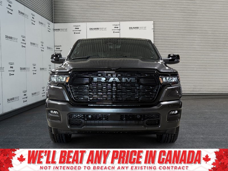 2025 RAM 1500 Big Horn 4x4 Crew Cab 5'7" Box