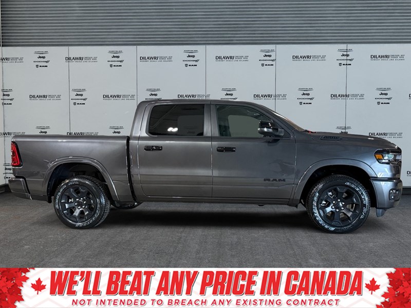 2025 RAM 1500 Big Horn 4x4 Crew Cab 5'7" Box