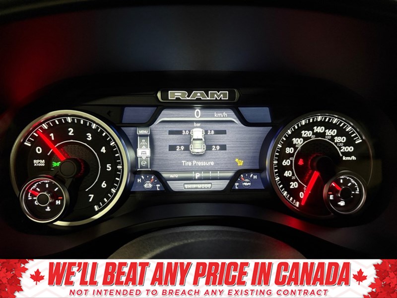 2025 RAM 1500 Big Horn 4x4 Crew Cab 5'7" Box