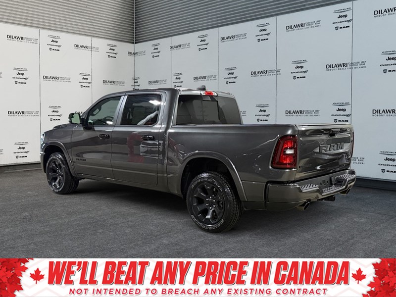 2025 RAM 1500 Big Horn 4x4 Crew Cab 5'7" Box