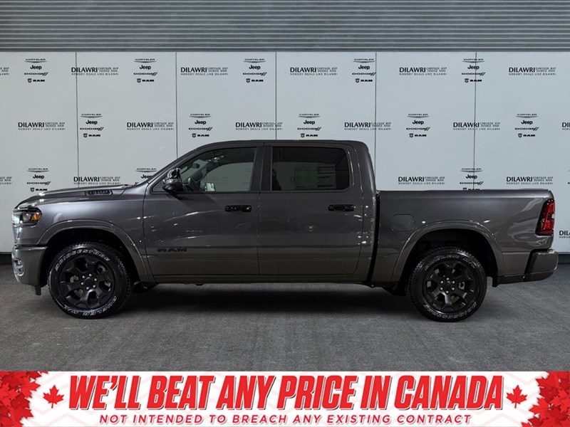 2025 RAM 1500 Big Horn 4x4 Crew Cab 5'7" Box