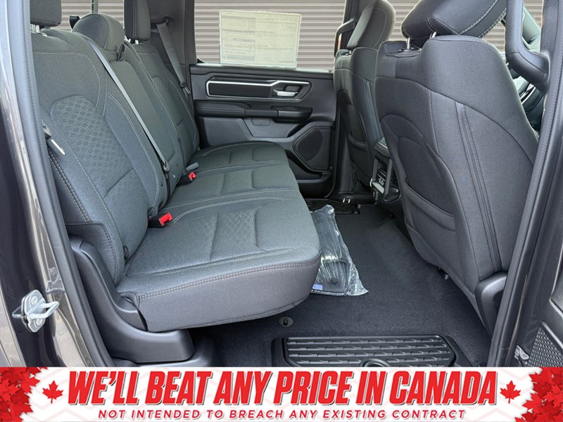 2025 RAM 1500 Big Horn 4x4 Crew Cab 5'7" Box