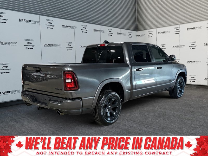 2025 RAM 1500 Big Horn 4x4 Crew Cab 5'7" Box