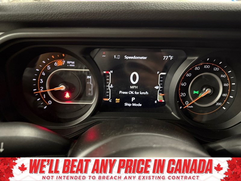 2025 Jeep Wrangler Willys 2 Door 4x4